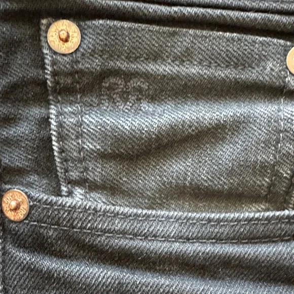 Ralph Lauren Double RL Men's Dark Jeans made in USA